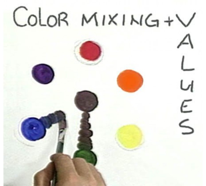 8934 COLOR MIXING AND VALUES